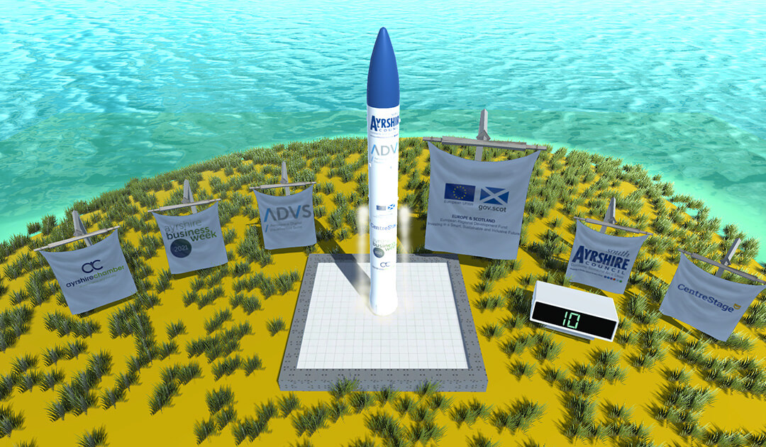 Digital rocket launch